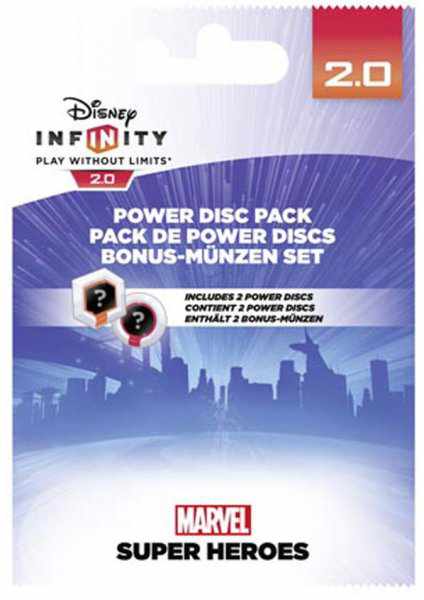 Disney Infinity 20 Power Discs Serie 1 Marvel 
